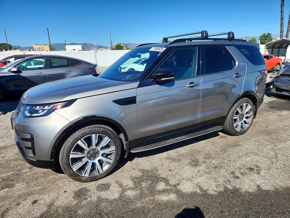 2019 Land rover Discovery VIN SALRT2RV1KA081427 — COPART salvage auction photo