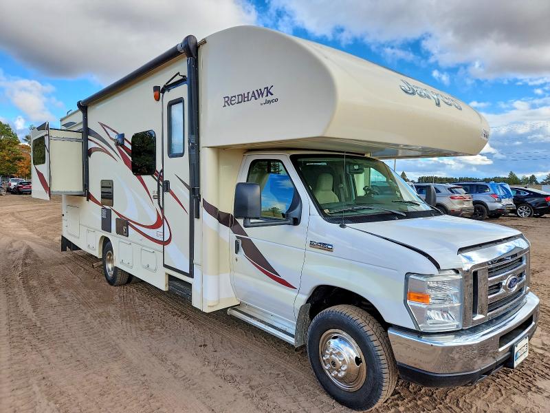 2016 Jayco jay VIN 1FDXE4FS7GDC27765 COPART salvage auction — NORMAL WEAR, MI - DEALER ONLY CLEAN TITLE, sold $10,300 on 2026-10-13 (photo 1)