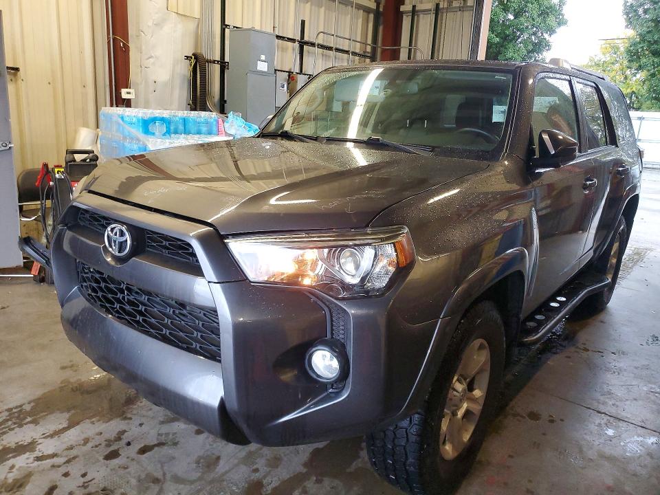 2014 Toyota 4runner VIN JTEBU5JR9E5174825 — COPART salvage auction photo
