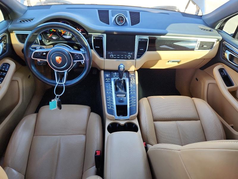 2018 Porsche Macan VIN WP1AA2A52JLB22123 COPART salvage auction — UNDERCARRIAGE, TX - SALVAGE VEHICLE TITLE (P), sold $11,500 on 2026-10-08 (photo 8)