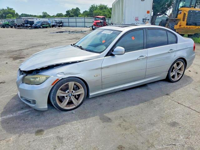 2009 BMW 3 series VIN WBAPM77559NL87946 COPART salvage auction — FRONT END, Fl - Certificate Of Title, sold $250 on 2026-10-08 (photo 1)