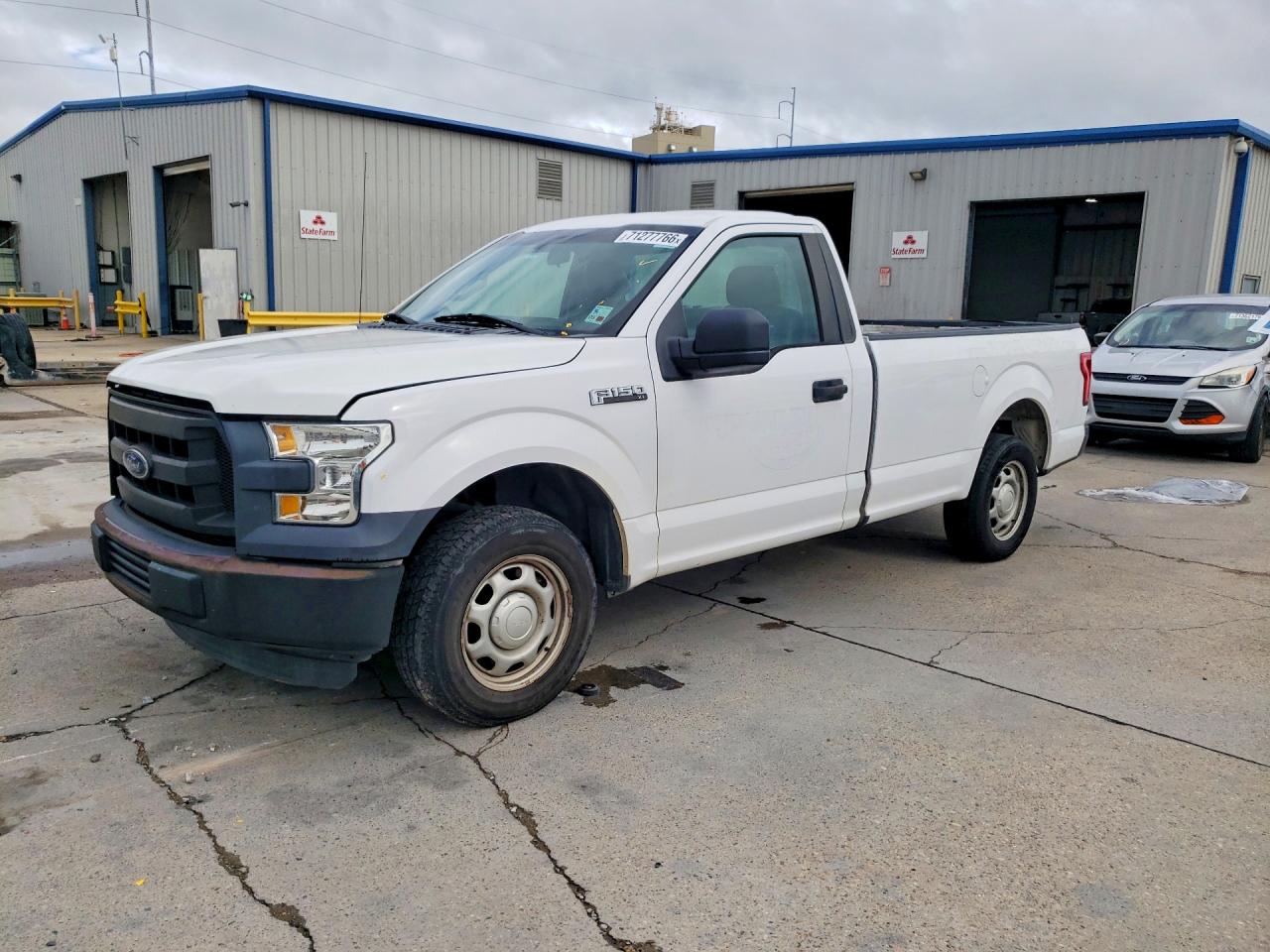 2016 Ford F-150 Lightning VIN 1FTMF1C81GKG03433 — COPART salvage auction photo