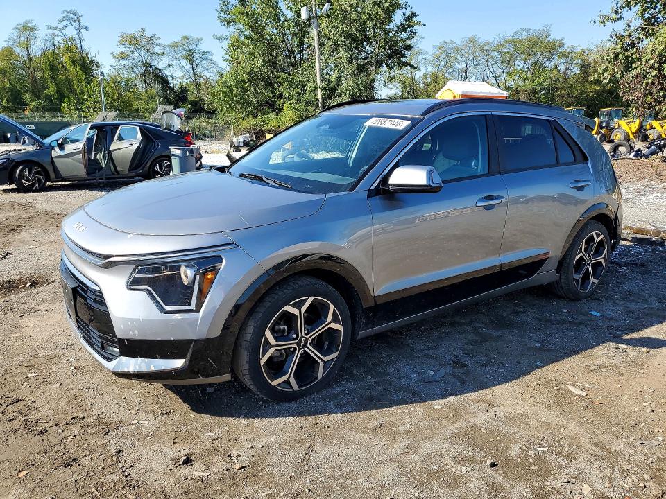 2023 Kia Niro VIN KNDCR3LE2P5111318 — COPART salvage auction photo