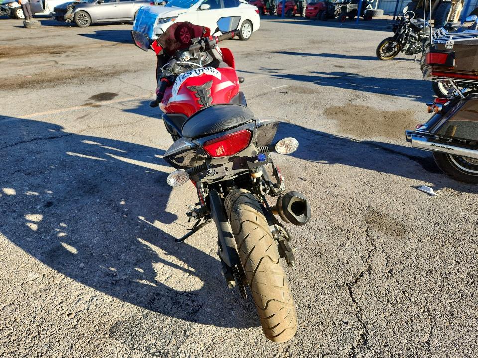 2012 Kawasaki Ninja VIN JKAEXMJ10CDAB7841 COPART salvage auction — MINOR DENT/SCRATCHES, Nv - Certificate Of Title, sold $20 on 2026-10-06 (photo 4)