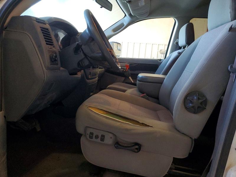 2008 Dodge Ram 3500 VIN 3D7MX38A48G134583 COPART salvage auction — FRONT END, Tx - Salvage Vehicle Title, sold $7,900 on 2026-10-23 (photo 7)