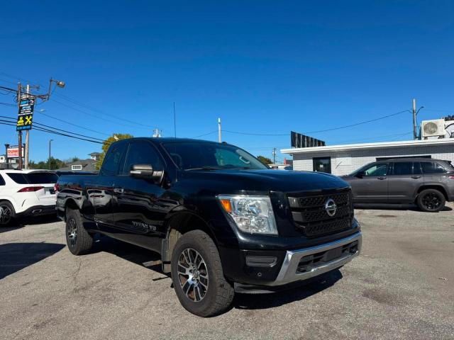 2020 Nissan TITAN VIN 1N6AA1CD6LN509892 — COPART salvage auction photo