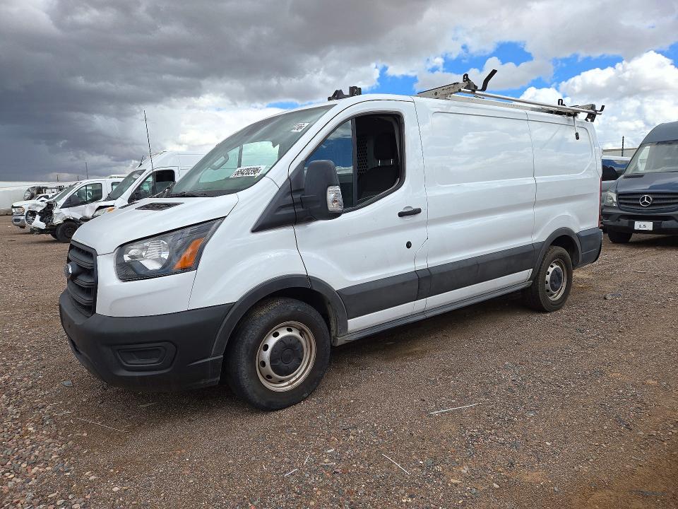 2021 Ford Transit VIN 1FTYE1Y83MKA89125 — COPART salvage auction photo