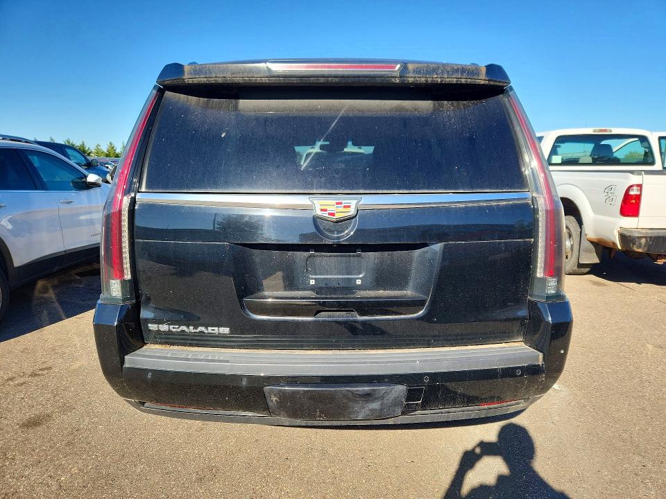 2019 Cadillac Escalade VIN 1GYS4BKJ8KR218145 COPART salvage auction — FRONT END, Salvage Title, sold $3,150 on 2026-10-22 (photo 6)