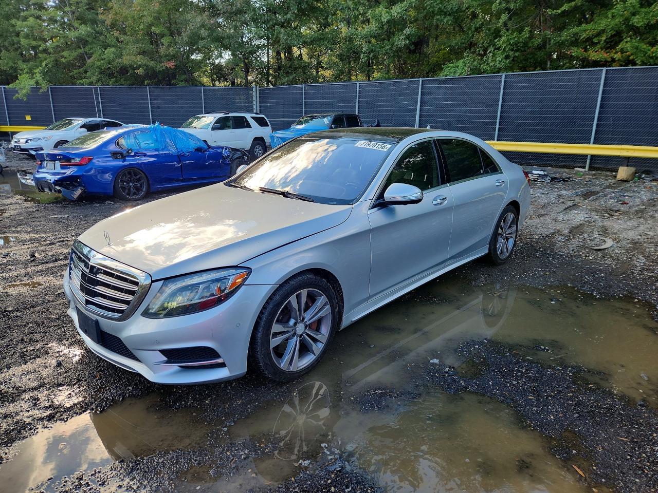 2015 Mercedes-Benz S-Class VIN WDDUG8CB4FA110759 — COPART salvage auction photo