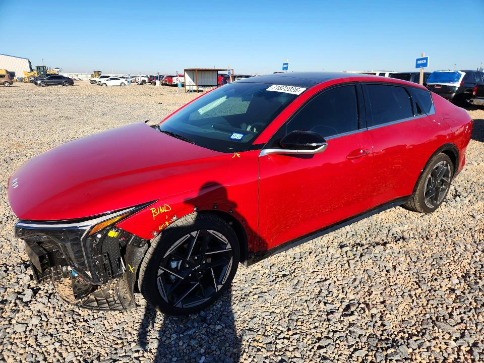 2025 Kia K4 VIN 3KPFW4DE2SE220868 — COPART salvage auction photo