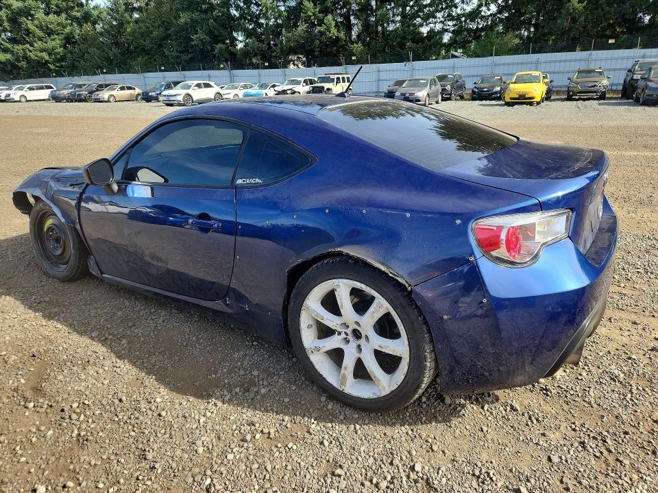 2014 Scion Fr-s VIN JF1ZNAA10E9708781 COPART salvage auction — FRONT END, WA - BILL OF SALE, sold $2,600 on 2026-10-09 (photo 2)