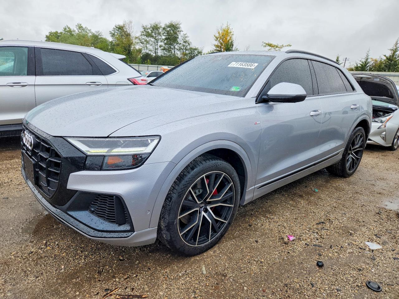 2019 Audi Q8 VIN WA1EVAF15KD012986 — COPART salvage auction photo