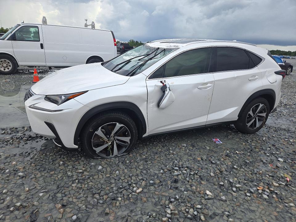 2020 Lexus Nx VIN JTJGARBZXL2176149 — COPART salvage auction photo