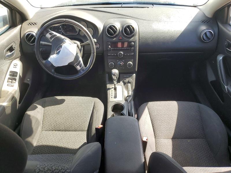 2010 Pontiac G6 VIN 1G2ZA5E0XA4119246 COPART salvage auction — FRONT END, Nv - Salvage Title, sold $125 on 2026-10-08 (photo 8)