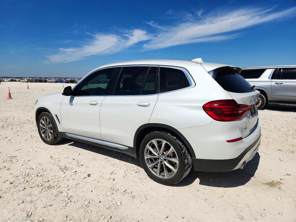 2019 BMW X3 VIN 5UXTR7C53KLF33370 COPART salvage auction — MECHANICAL, TX - CERTIFICATE OF TITLE, sold $7,300 on 2026-10-22 (photo 2)