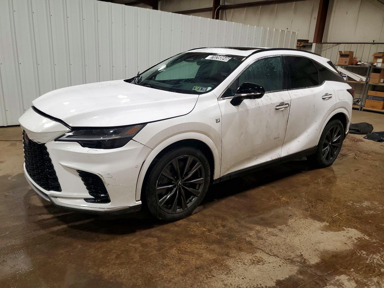 2023 Lexus RX 350 VIN 2T2BAMCA2PC020702 — COPART salvage auction photo