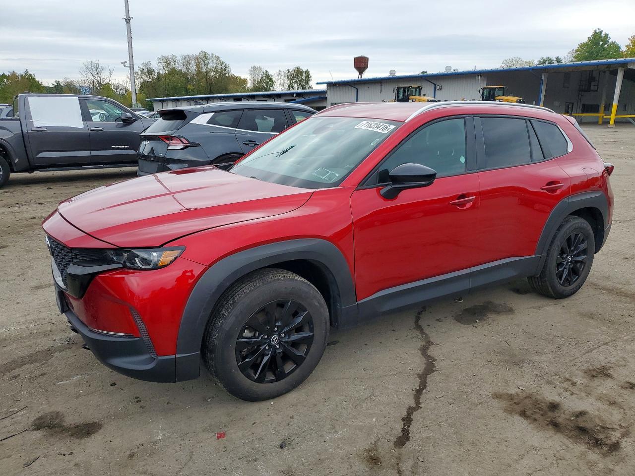 2025 Mazda CX-50 VIN 7MMVABBM5SN340555 — COPART salvage auction photo