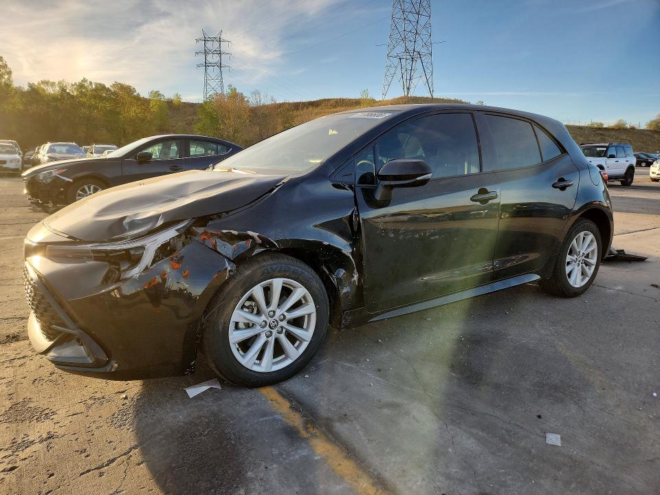 2026 Toyota Corolla VIN JTND4MBE7T3265597 — COPART salvage auction photo