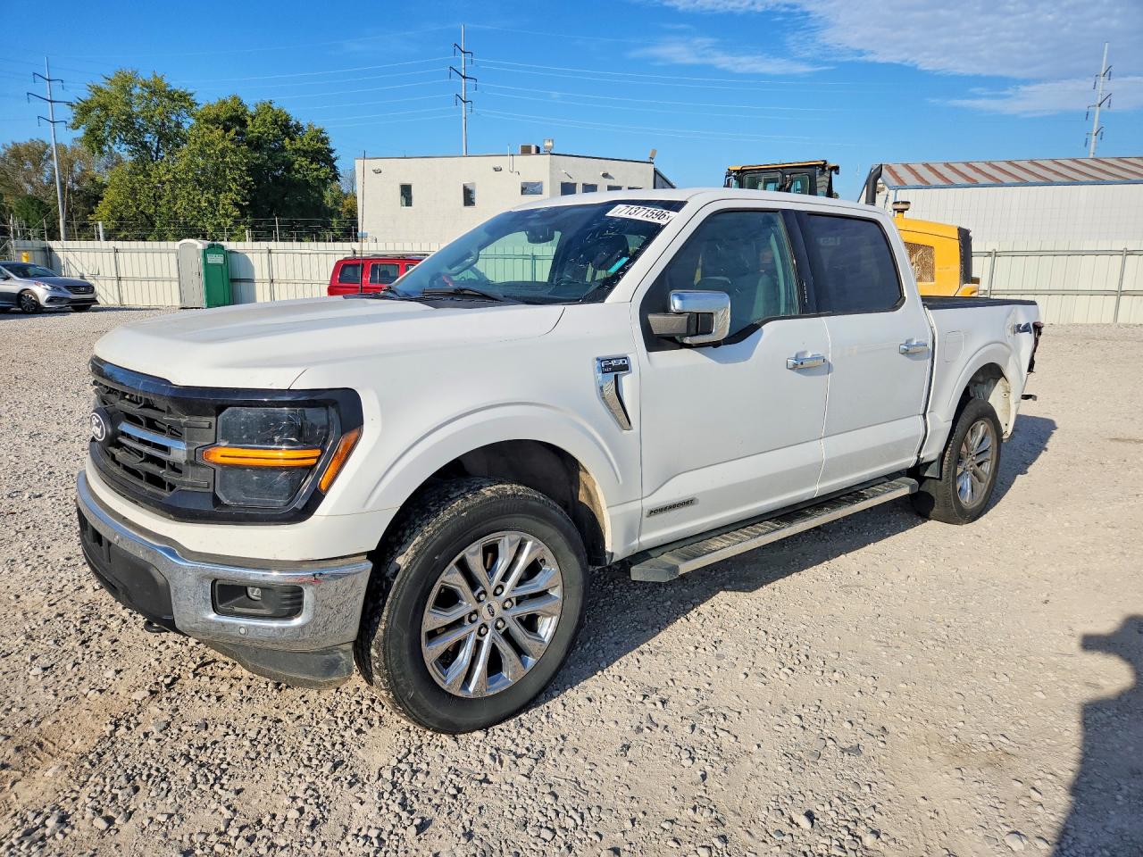 2024 Ford F-150 VIN 1FTFW3LD0RFB22666 — COPART salvage auction photo