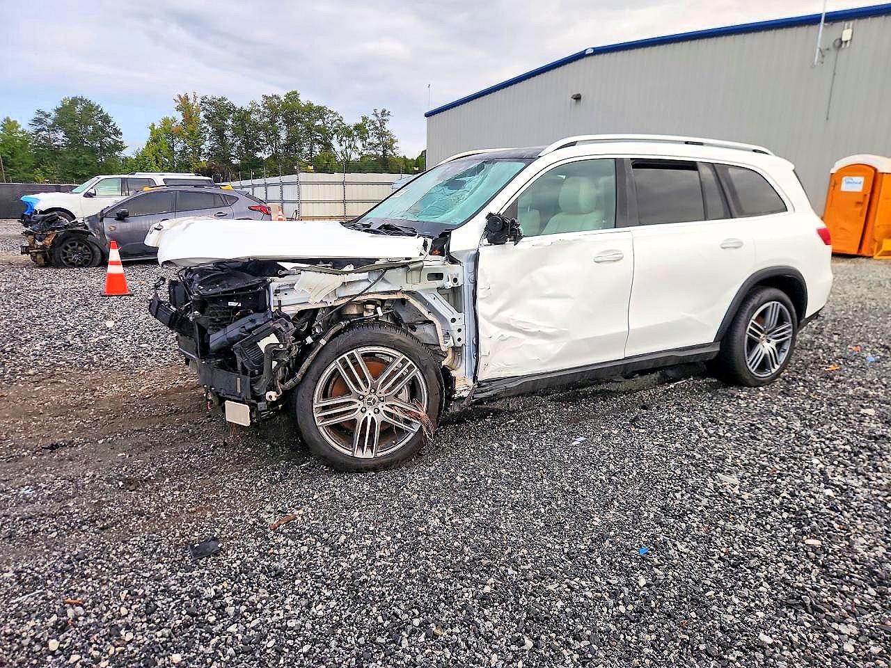 2026 Mercedes-Benz GLS-Class VIN 4JGFF5KE7TB617284 — COPART salvage auction photo