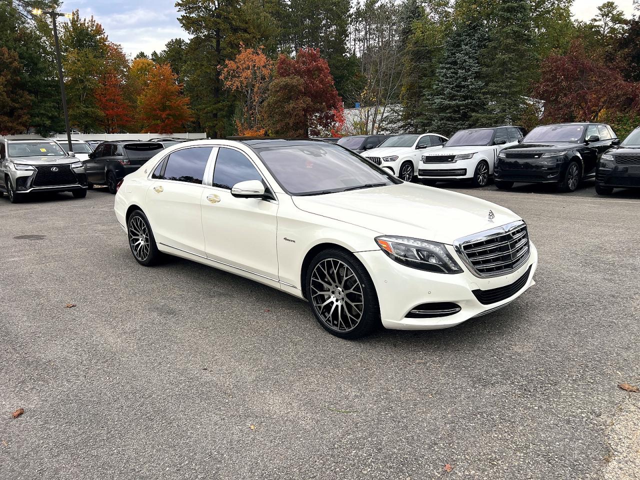 2017 Mercedes-Benz S-Class VIN WDDUX8FB0HA330267 — COPART salvage auction photo