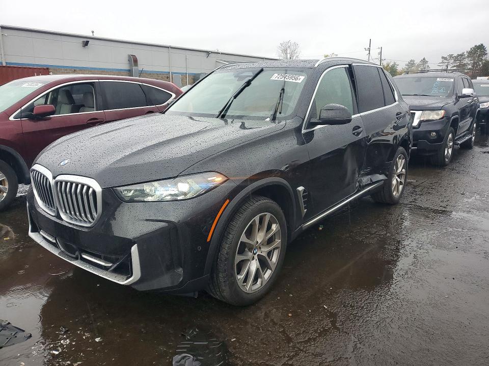 2025 BMW X5 VIN 5UX23EU05S9Y99216 — COPART salvage auction photo