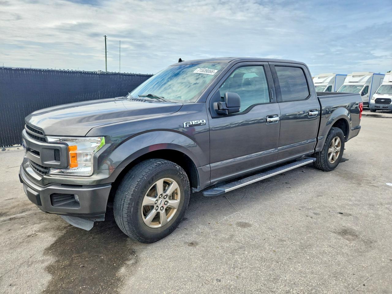 2020 Ford F-150 Lightning VIN 1FTEW1CPXLKF44811 — COPART salvage auction photo