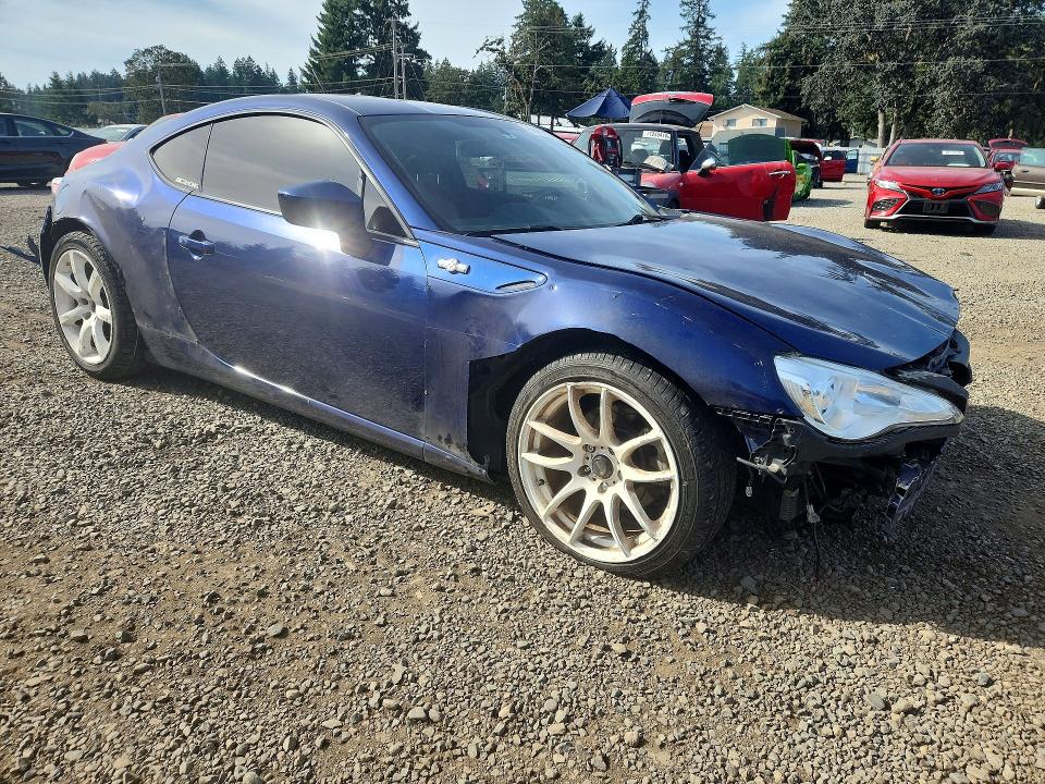 2014 Scion Fr-s VIN JF1ZNAA10E9708781 COPART salvage auction — FRONT END, WA - BILL OF SALE, sold $2,600 on 2026-10-09 (photo 4)