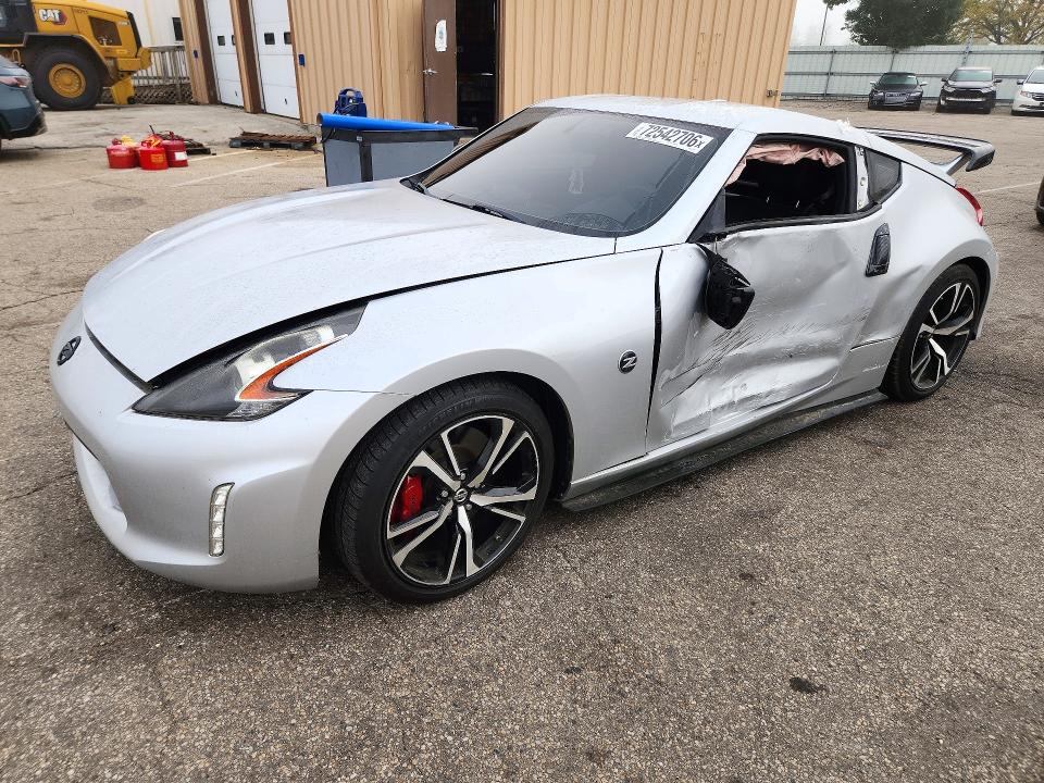 2019 Nissan 370z VIN JN1AZ4EH5KM421226 — COPART salvage auction photo
