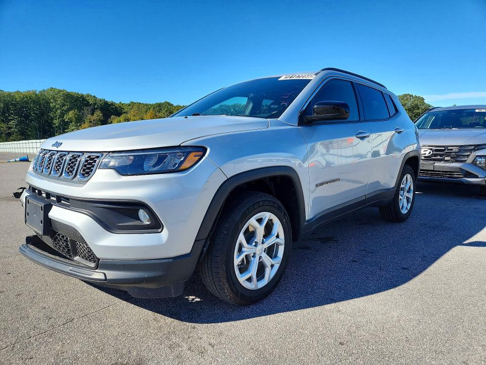 2024 Jeep Compass VIN 3C4NJDBN3RT154608 — COPART salvage auction photo