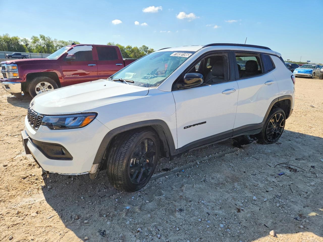 2026 Jeep Compass VIN 3C4NJDBN0TT216229 — COPART salvage auction photo