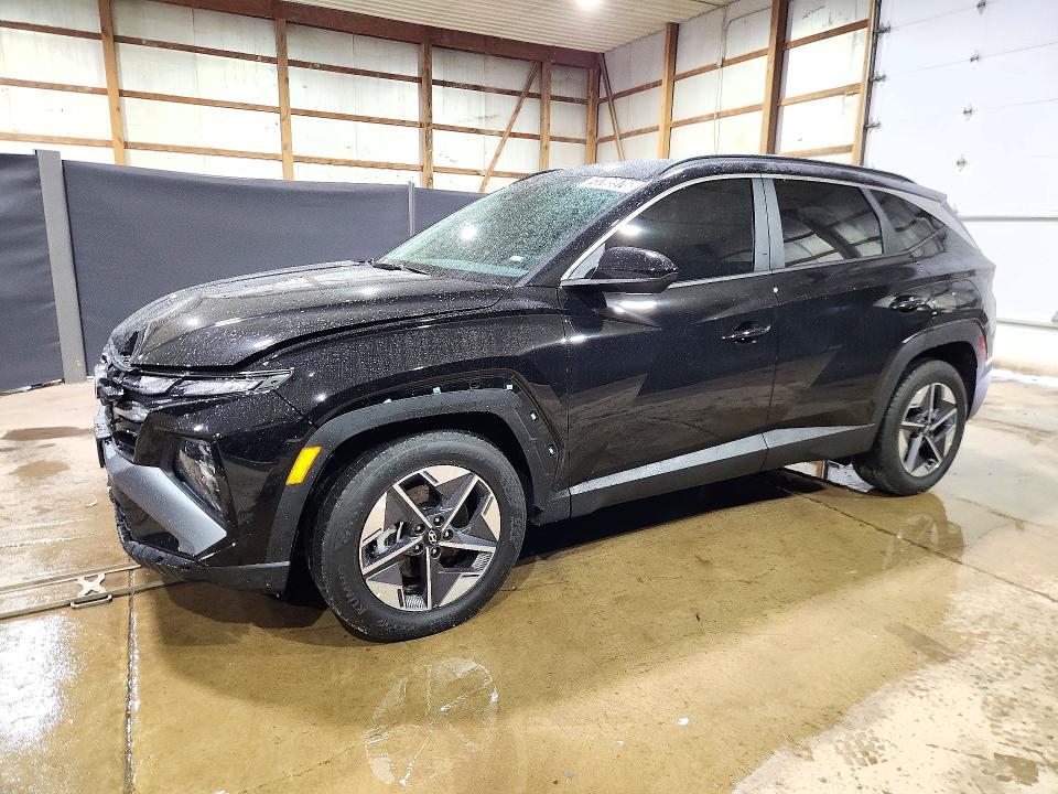2026 Hyundai Tucson VIN 5NMJBCDE8TH760171 — COPART salvage auction photo