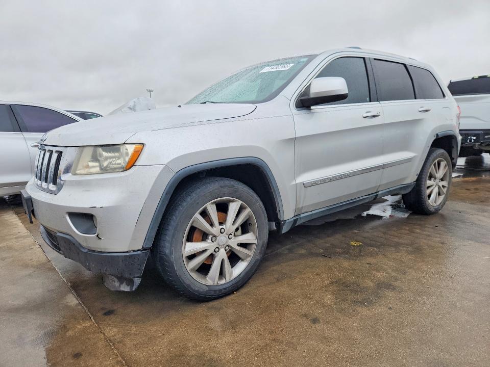2012 Jeep Grand cherokee VIN 1C4RJEAG6CC307317 COPART salvage auction — MECHANICAL, Tx - Certificate Of Title, sold $0 on 2026-10-03 (photo 1)