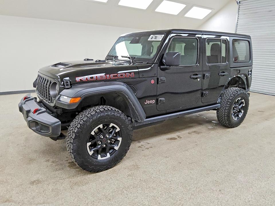 2026 Jeep Wrangler / VIN 1C4PJXFGXTW248637 — COPART salvage auction photo