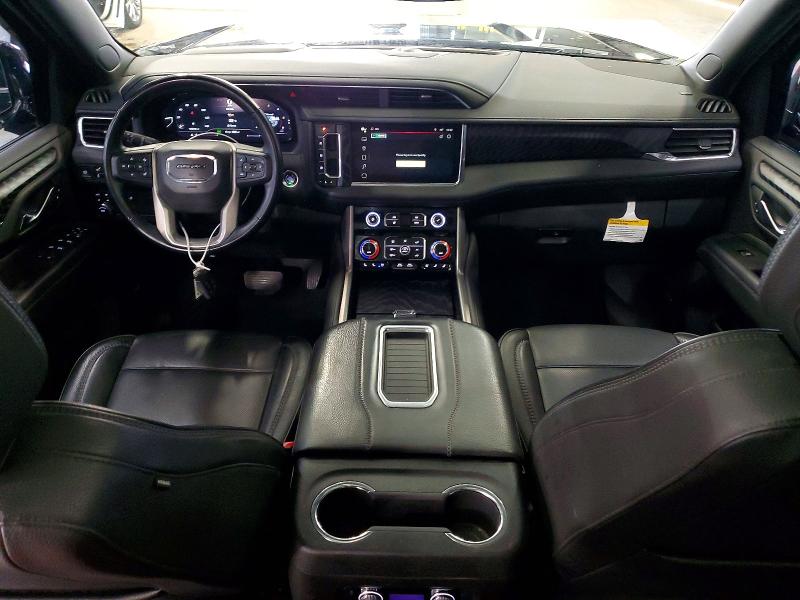 2023 Gmc Yukon xl VIN 1GKS2JKT7PR167076 COPART salvage auction — MINOR DENT/SCRATCHES, MA - CERTIFICATE OF TITLE (P), sold $31,000 on 2026-10-15 (photo 8)