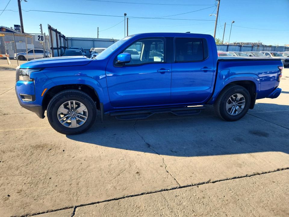 2026 Nissan Navara (frontier) VIN 1N6ED1EJ2TN612058 — COPART salvage auction photo