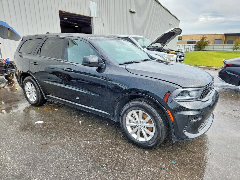 2026 Dodge Durango VIN 1C4RDHDG8TC245407 COPART salvage auction — REAR END, MI - CERTIFICATE OF TITLE, sold $6,300 on 2026-10-14 (photo 4)