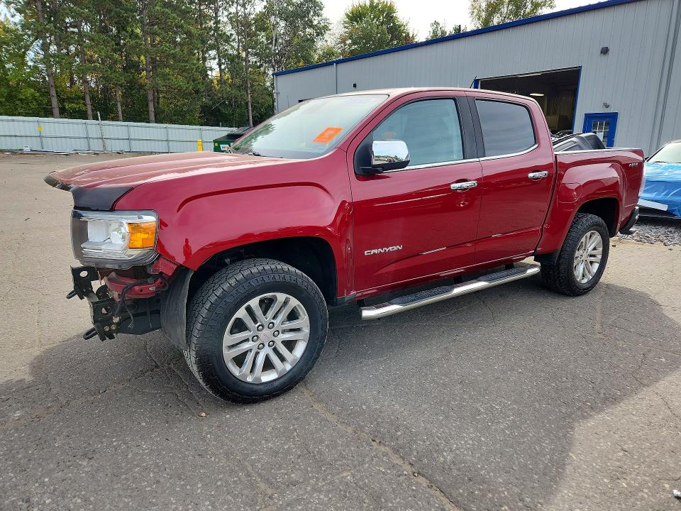 2017 Gmc Canyon VIN 1GTG6DEN2H1163571 — COPART salvage auction photo