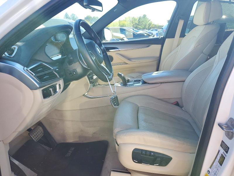 2015 BMW X6 VIN 5UXKU6C58F0F93897 COPART salvage auction — FRONT END, PA - CERTIFICATE OF SALVAGE, sold $7,300 on 2026-10-23 (photo 7)
