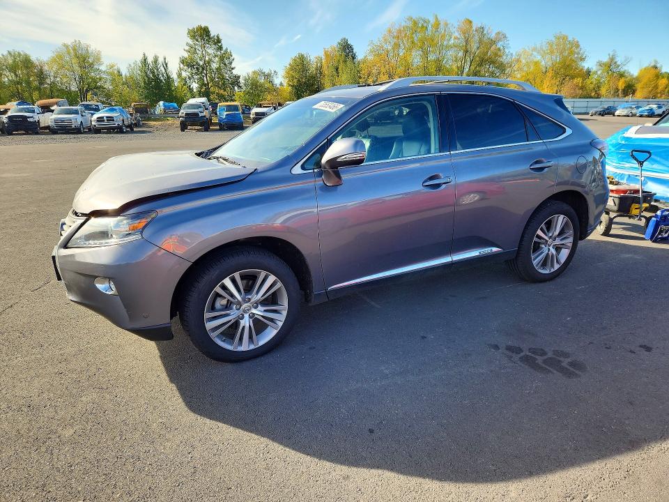 2015 Lexus Rx 450h VIN 2T2BC1BA8FC003489 — COPART salvage auction photo