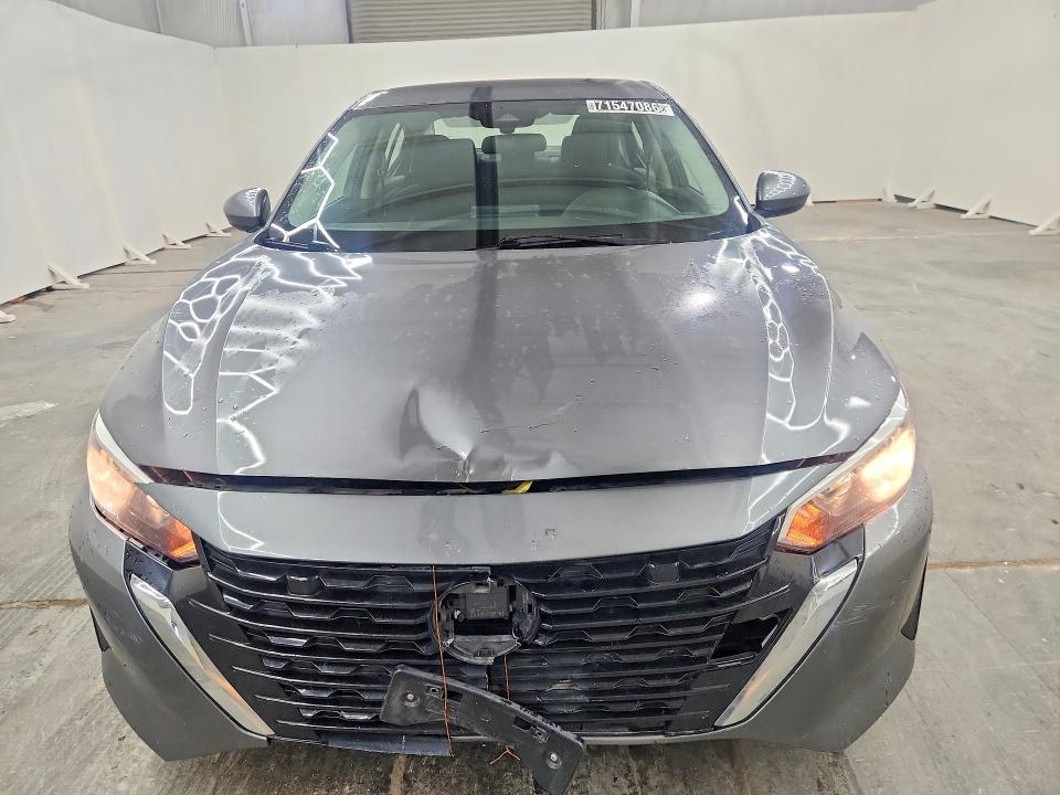 2024 Nissan Sentra VIN 3N1AB8BV2RY205007 COPART salvage auction — FRONT END, CA - CERTIFICATE OF TITLE (P), sold $7,200 on 2026-10-07 (photo 5)