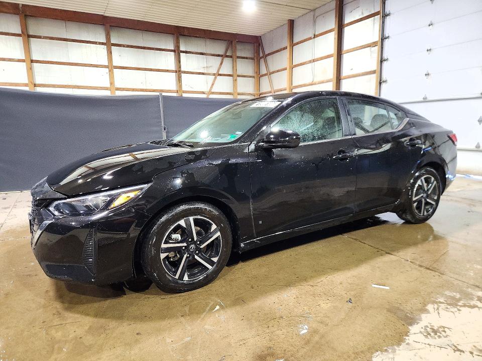 2025 Nissan Sentra VIN 3N1AB8CV5SY357741 — COPART salvage auction photo