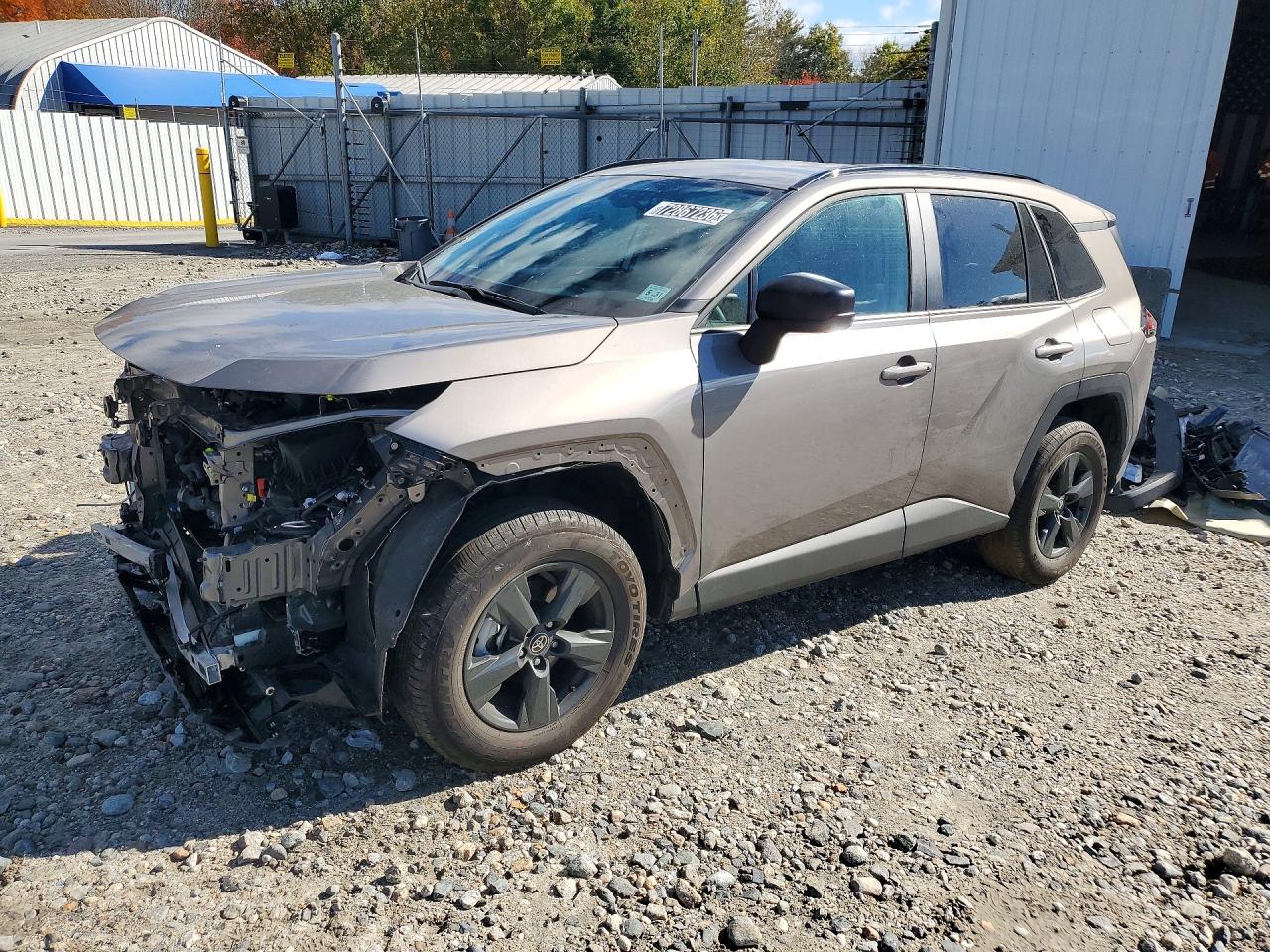 2026 Toyota RAV4 VIN 2T36CRAV9TC016716 — COPART salvage auction photo
