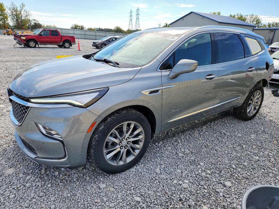 2023 Buick Enclave avenir VIN 5GAEVCKW7PJ165169 — COPART salvage auction photo