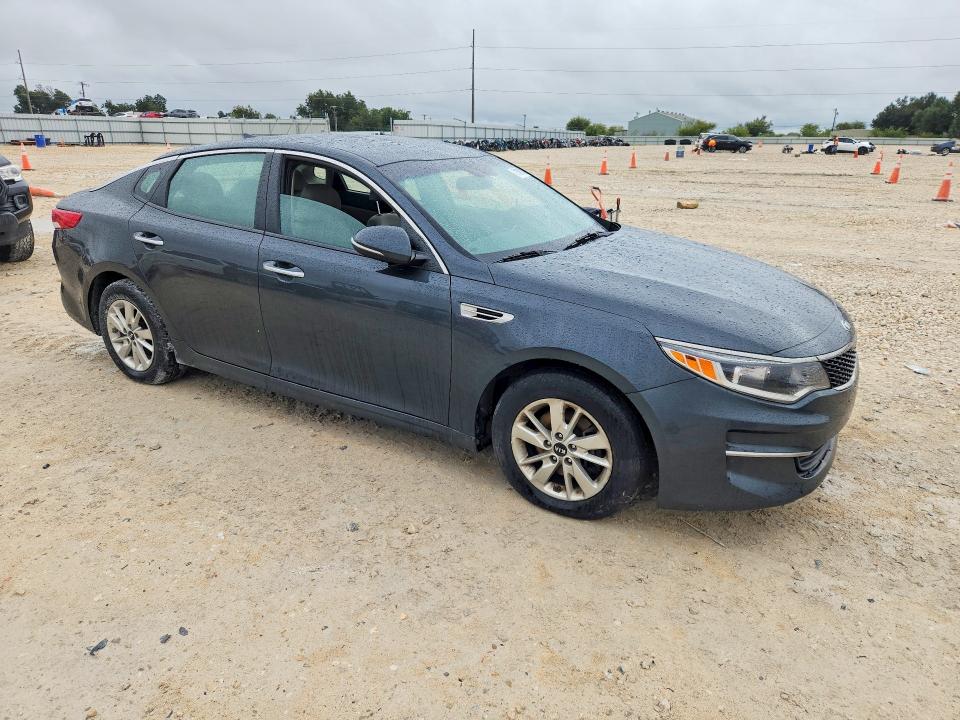 2016 Kia Optima VIN KNAGT4L30G5070885 COPART salvage auction — MECHANICAL, Salvage Title, sold $70 on 2026-10-08 (photo 4)