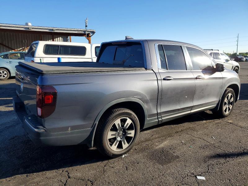 2020 Honda Ridgeline VIN 5FPYK2F53LB000907 COPART salvage auction — MECHANICAL, TX - DIS/DLR/EXP ONLY CLEAN TITLE, sold $13,300 on 2026-10-08 (photo 3)