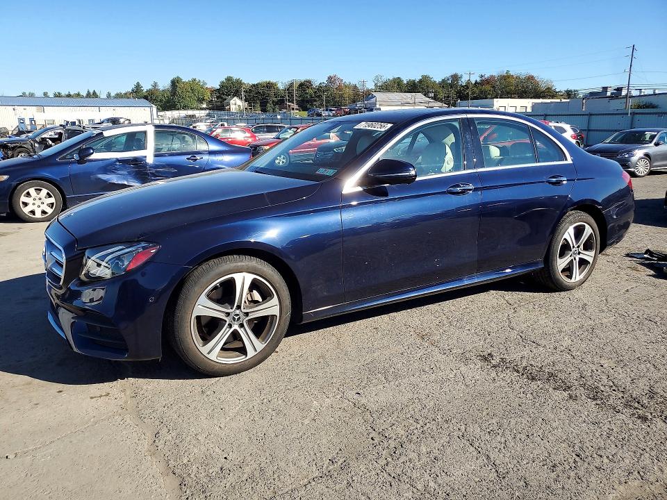 2019 Mercedes-benz E-klasse VIN WDDZF4KB3KA551165 — COPART salvage auction photo