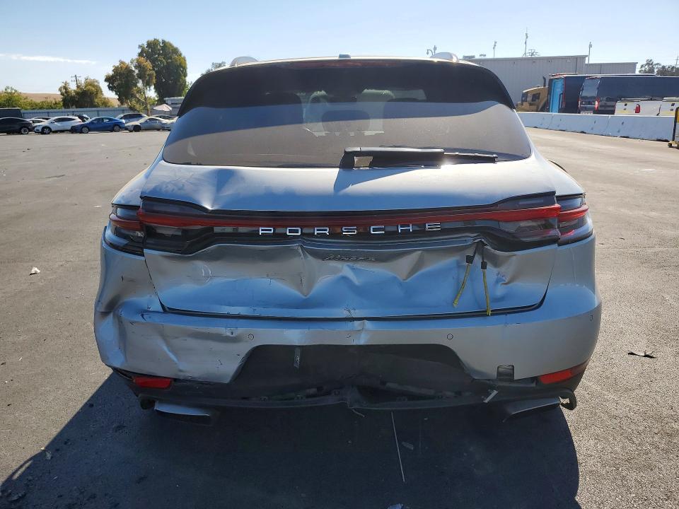 2020 Porsche Macan VIN WP1AA2A54LLB13149 COPART salvage auction — REAR END, Ca - Salvage Certificate, sold $8,900 on 2026-10-12 (photo 6)