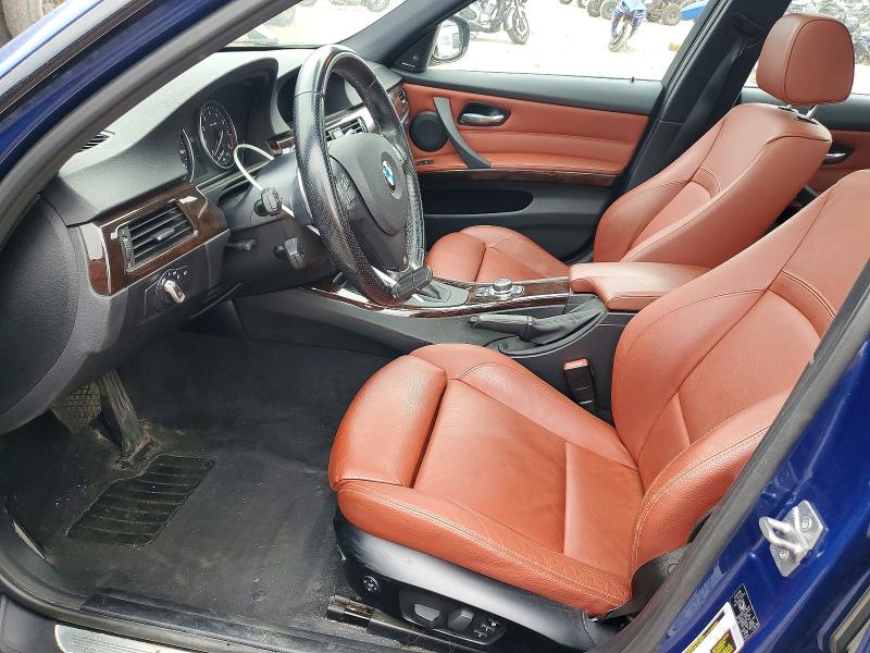 2011 BMW 3 series VIN WBAPL5C58BA918521 COPART salvage auction — MECHANICAL, NY - CERTIFICATE OF TITLE, sold $250 on 2026-10-04 (photo 7)