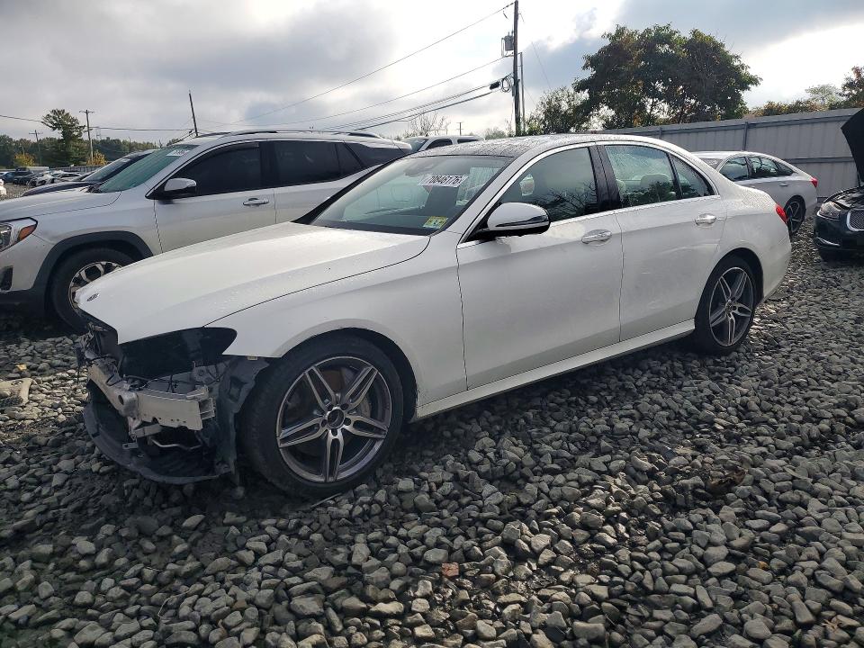 2019 Mercedes-benz E-class VIN WDDZF4KB6KA552603 — COPART salvage auction photo